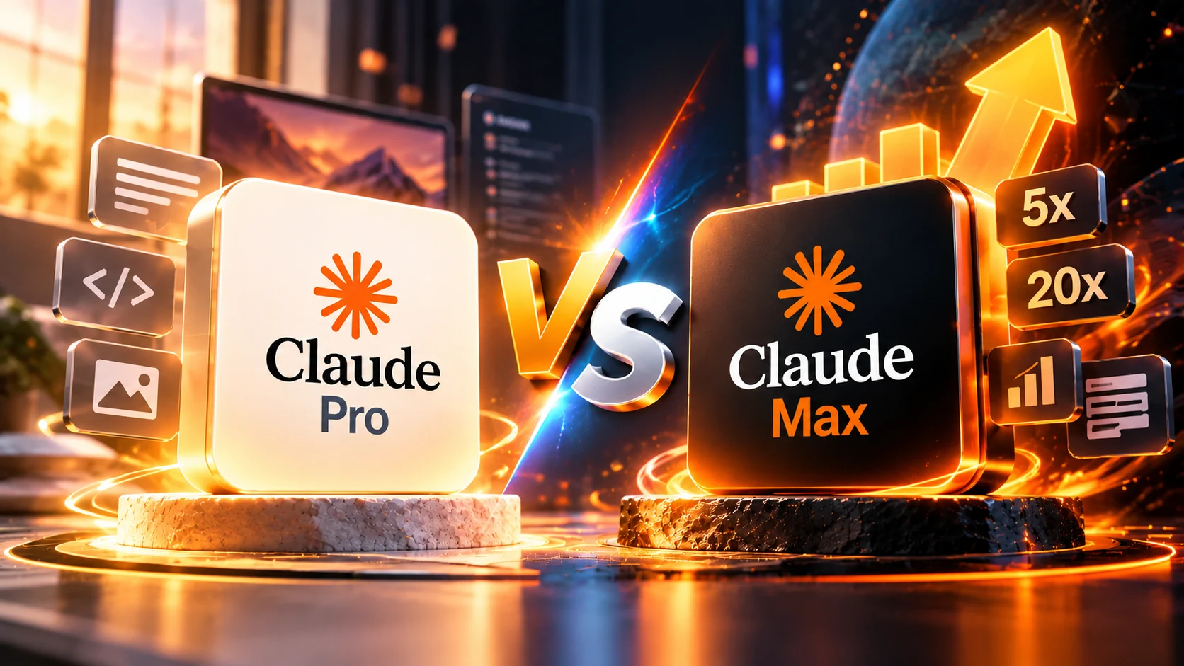 مقایسه Claude Pro و Claude Max و تفاوت پلنهای Max 5x و 20x