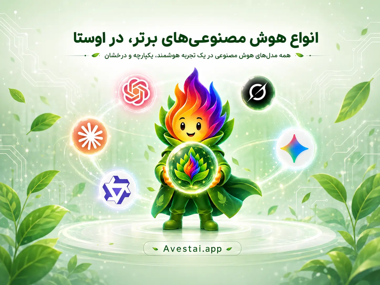 پلتفرم هوش مصنوعی اَوِستا