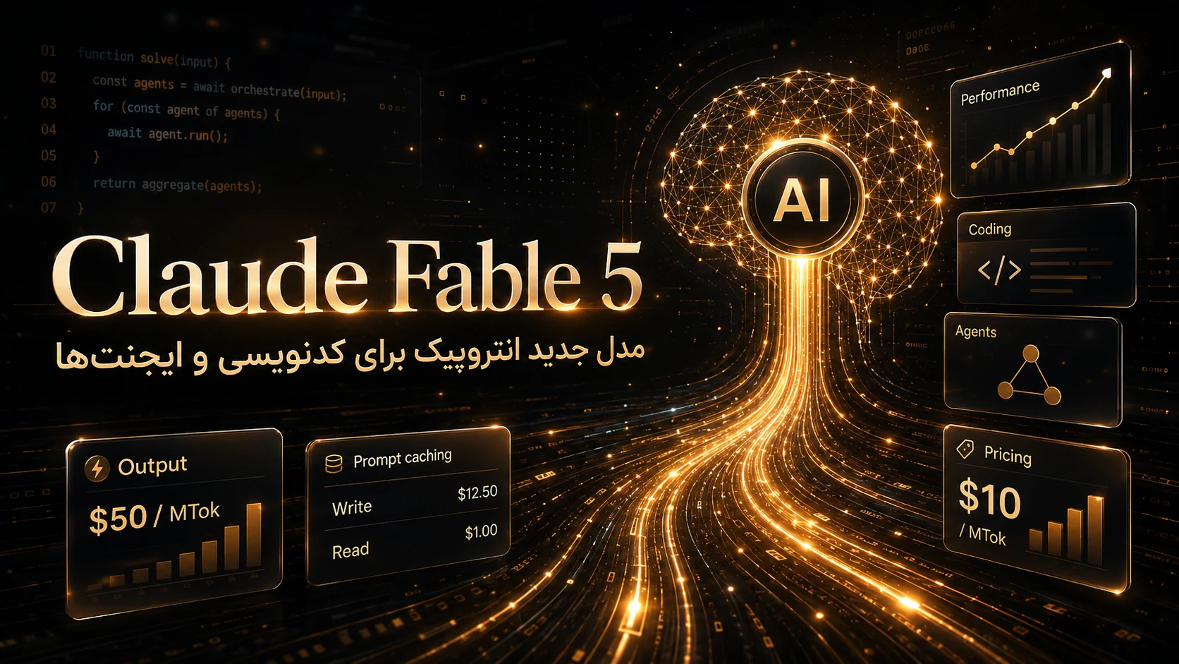 انتروپیک Claude Fable 5 را منتشر کرد؛ مدل جدید کلود برای کدنویسی و ایجنتها